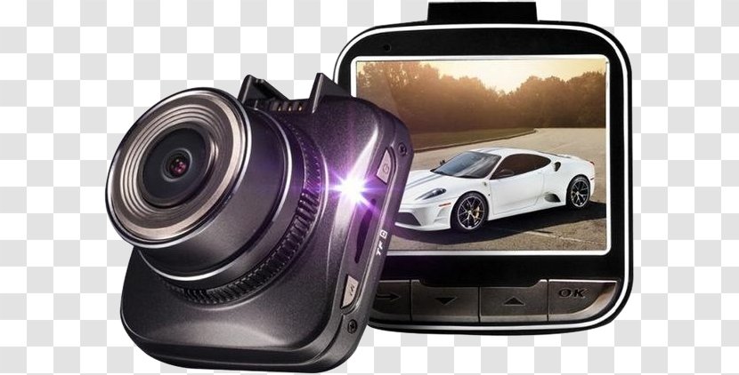 Car Digital Video Recorders Dashcam 1080p - Flower - Virtual Reality Headset Remote Transparent PNG