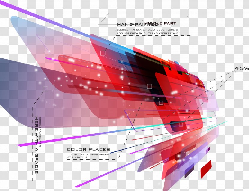 Graphic Design Photography - Automotive - Cool Stylish Box Dimension Transparent PNG