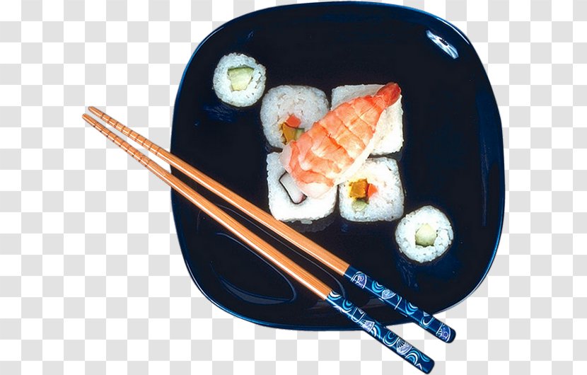 Sushi Cartoon - Rice - Appetizer Garnish Transparent PNG