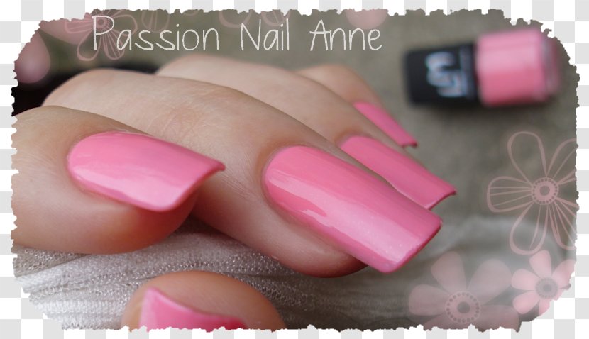 Nail Polish Manicure Pink M - Cosmetics - Sweet Pea Transparent PNG