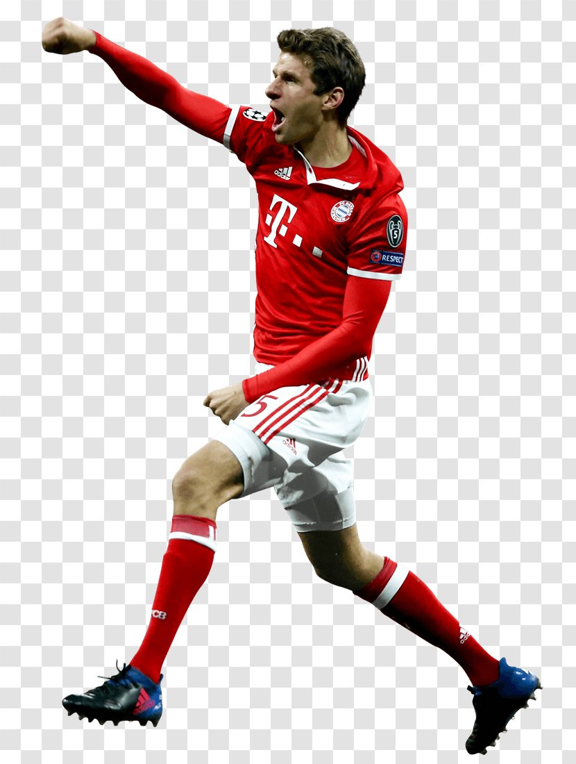 Thomas Müller FC Bayern Munich Football Player Sport - Fc Transparent PNG