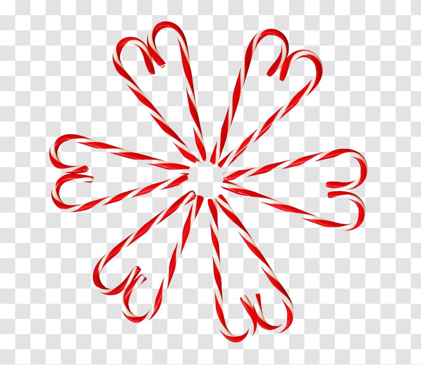 Lollipop Christmas Computer File - Heart - Creative Candy Transparent PNG