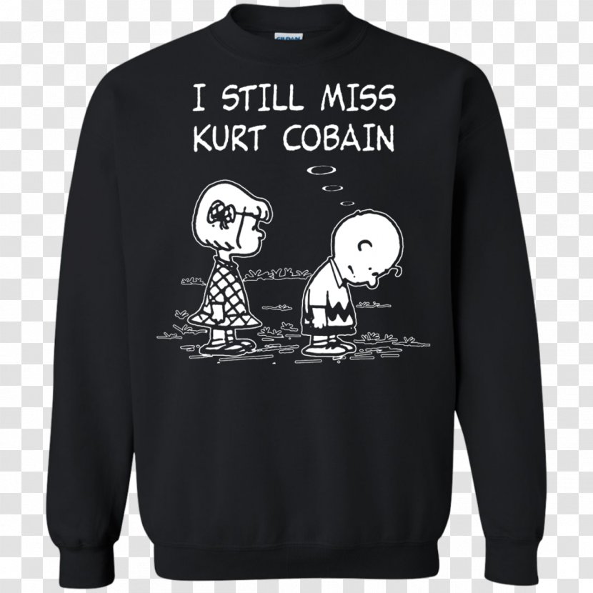 T-shirt Hoodie Sweater Clothing - Brand - Kurt Cobain Transparent PNG