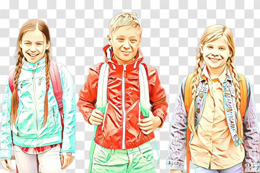 People Fun Outerwear Child Jacket Transparent PNG