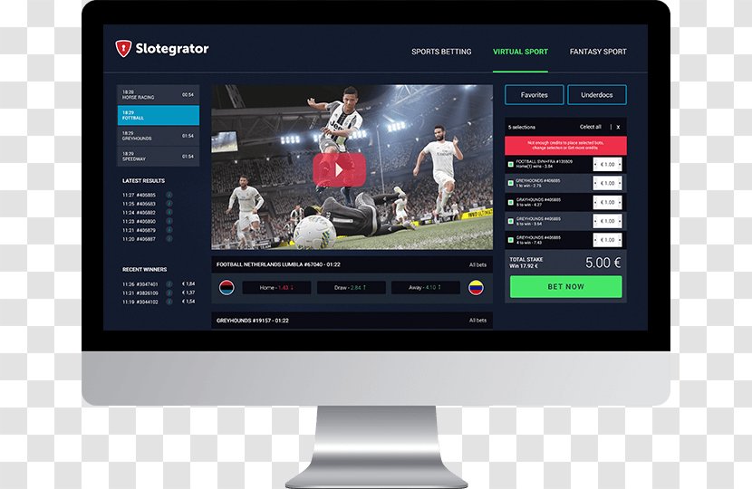 Computer Software Sports Betting Gambling Bookmaker - Silhouette - Sportsbook Transparent PNG
