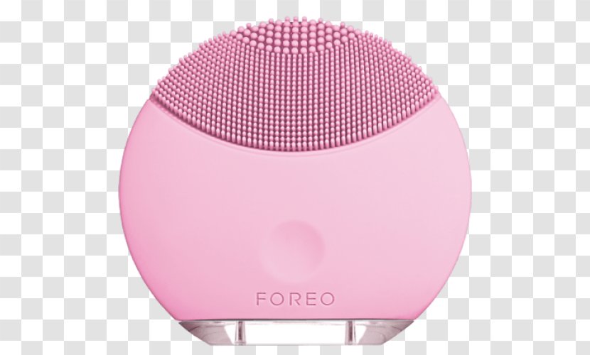 FOREO LUNA Mini 2 MINI Cooper Cleanser - Pink Cosmetics Transparent PNG
