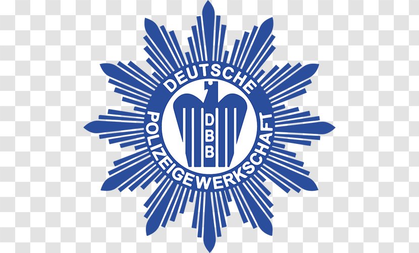 Deutsche Polizeigewerkschaft Hamburg Bundespolizeigewerkschaft Trade Union States Of Germany - Forze Di Polizia In Germania Transparent PNG