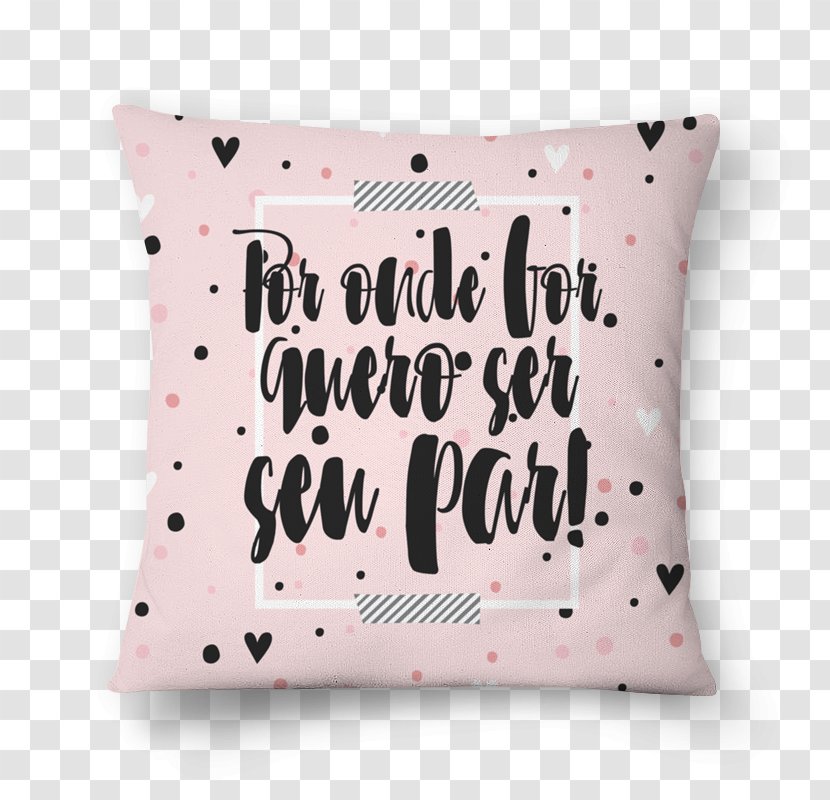 Throw Pillows Cushion Love Dating - Text - Photo Studio Flex Design Transparent PNG
