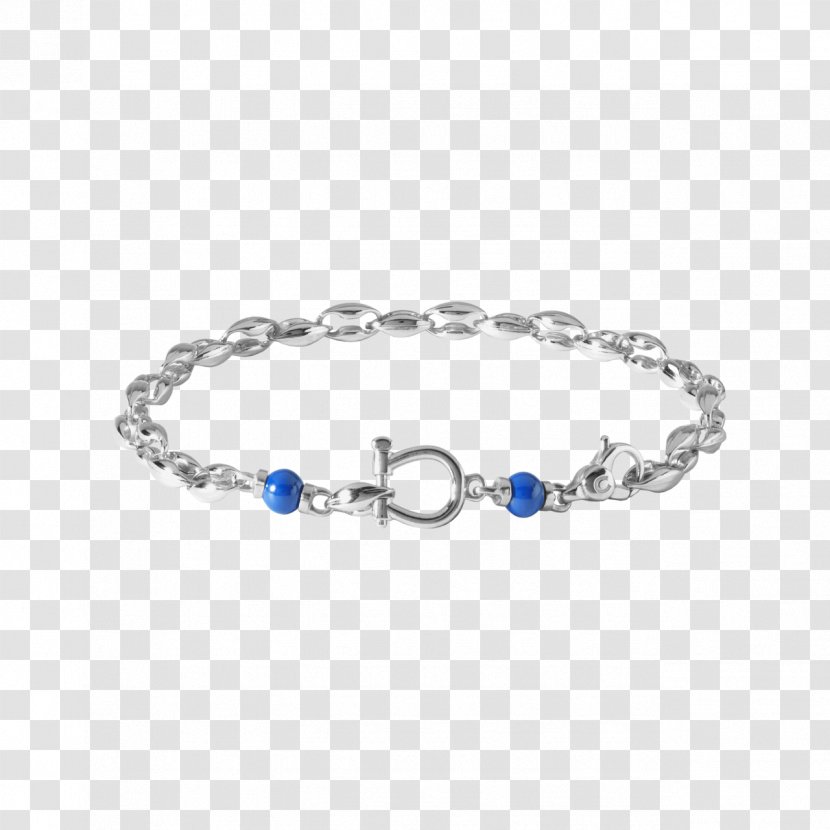 Bracelet Silver Jewellery Gemstone Chain - Blue - Sailing Story Transparent PNG