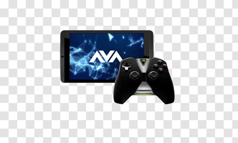 Shield Tablet Video Game Consoles Controllers Wii Nvidia - Controller Transparent PNG