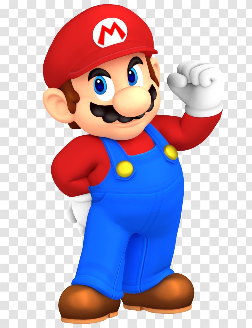 Super Mario Bros. 64 Paper - Bros Show Transparent PNG