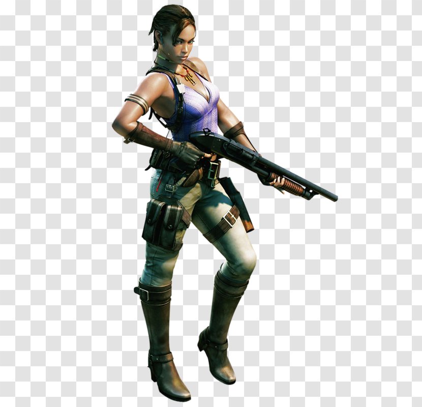Resident Evil 5 6 Jill Valentine Chris Redfield Outbreak - Jake Muller - Fantasy Character Transparent PNG