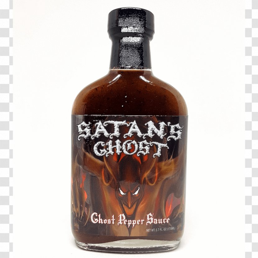 Liqueur Capsicum Annuum Hot Sauce Bhut Jolokia - Distilled Beverage - Ghost Pepper Transparent PNG