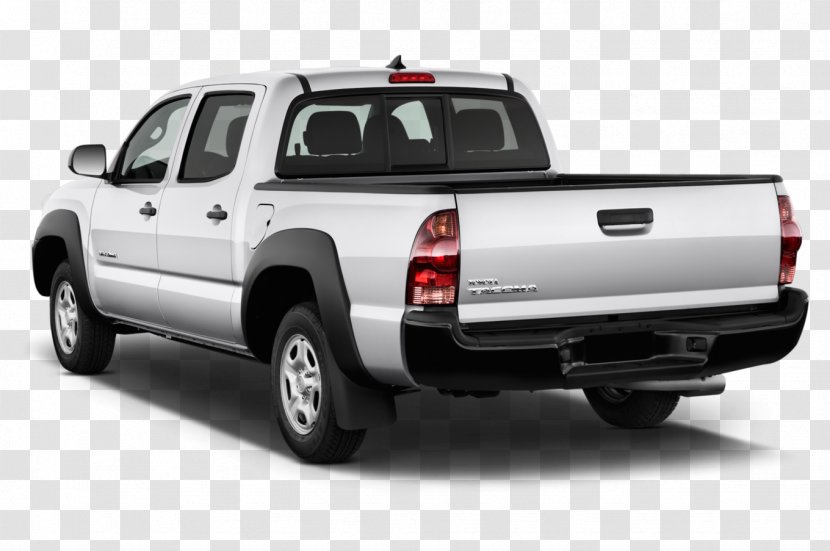 2013 Toyota Tacoma 2012 Pickup Truck Car - Automotive Design Transparent PNG