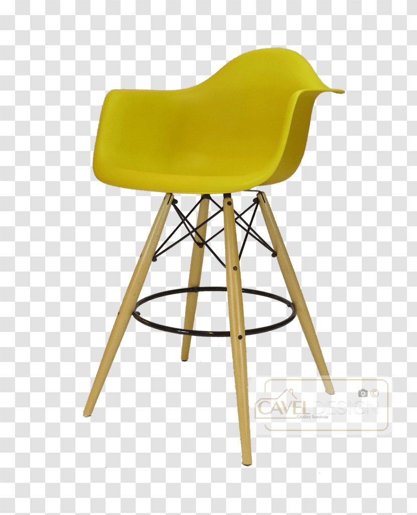 Bar Stool Barcelona Chair Table - Seat - Charles And Ray Eames Transparent PNG