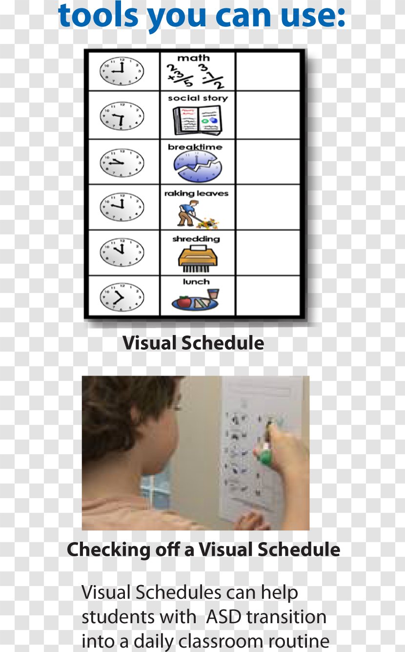 Classroom Autism Student Child Autistic Spectrum Disorders - Number Transparent PNG