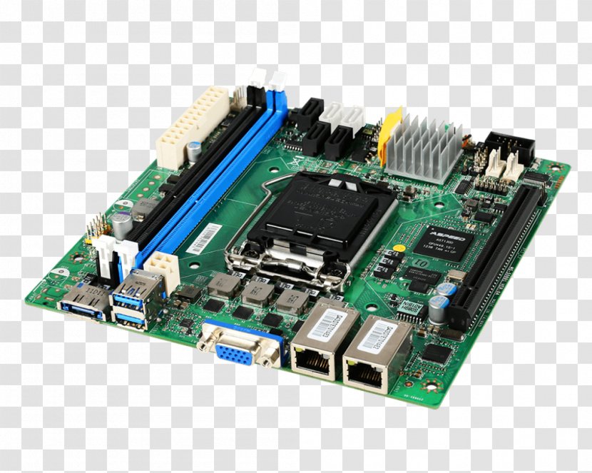 TV Tuner Cards & Adapters Motherboard Computer Hardware Mini-ITX Qseven - Electronic Device - Vector Transparent PNG