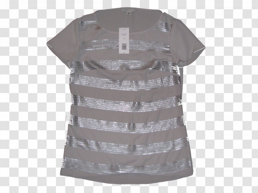 T-shirt Blouse Sleeve Neck - Sequin Tunic Transparent PNG