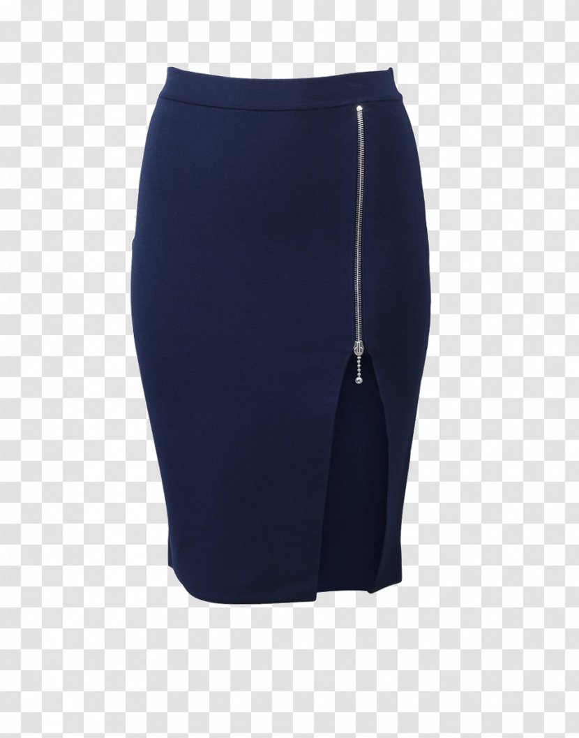 Pencil Skirt Blue Dress White Transparent PNG