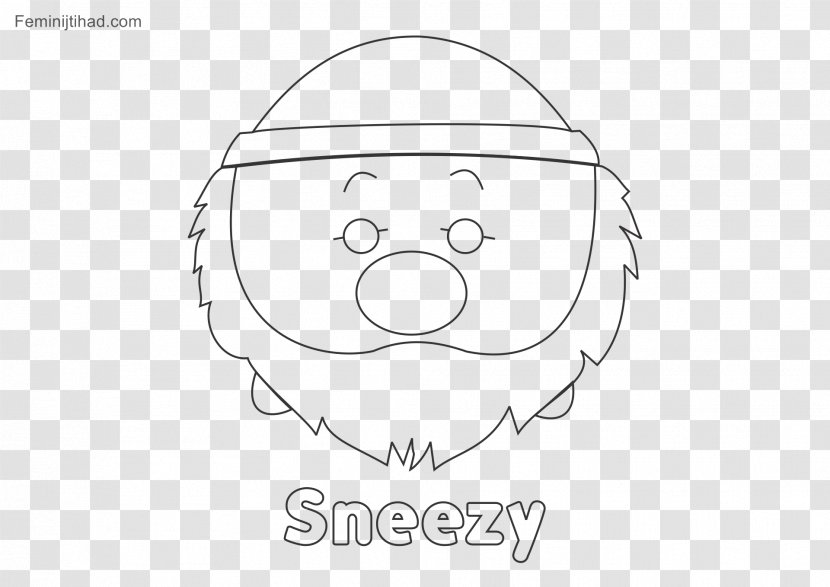 Disney Tsum Eye Coloring Book Drawing Line Art - Tree Transparent PNG