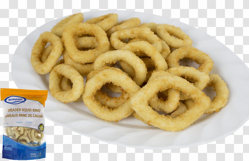 Onion Ring Squid As Food Octopus European - Cephalopod Ink - Seafood Transparent PNG