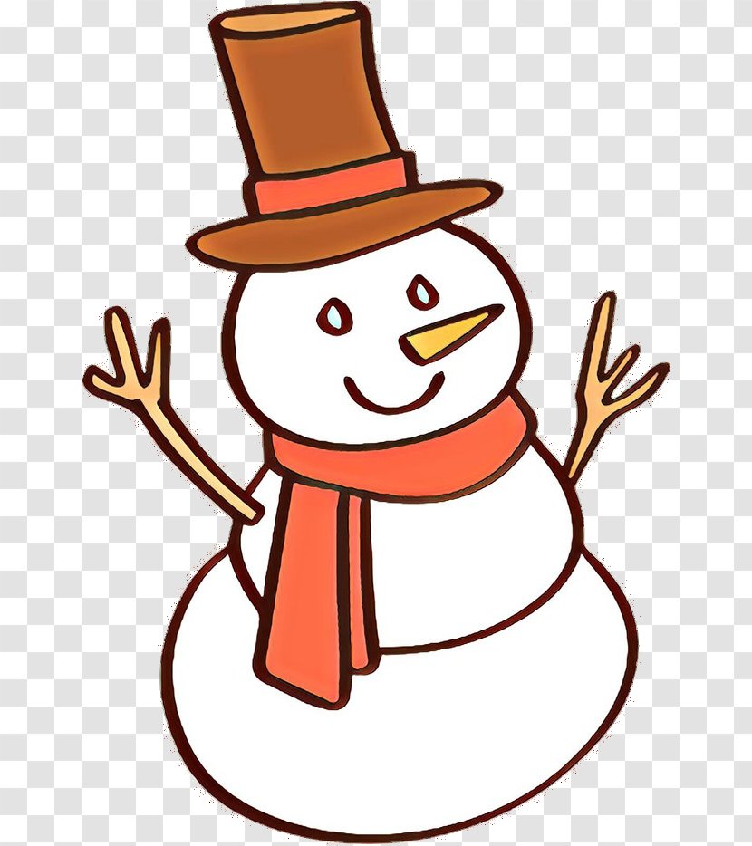 Snowman - Smile - Pleased Transparent PNG
