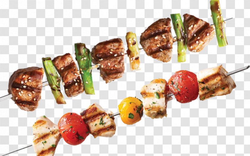 Barbecue Kebab Yakitori Souvlaki Skewer - Mediterranean Food Transparent PNG