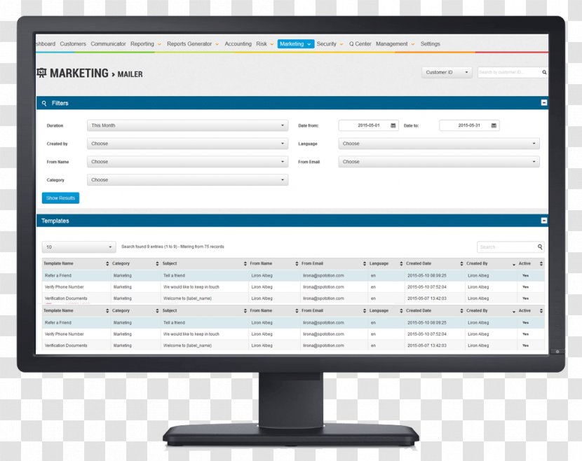 Computer Program Monitors Personal Display Advertising Organization Transparent PNG