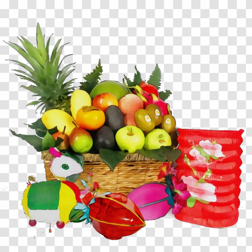 Hamper Food Gift Basket Fruit - Mishloach Manot Group Transparent PNG