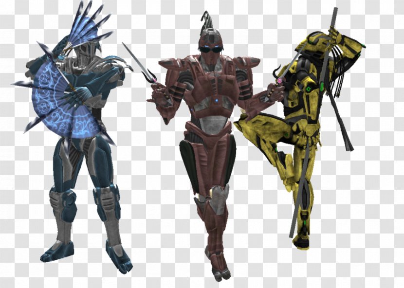 Armour Character - Action Figure Transparent PNG