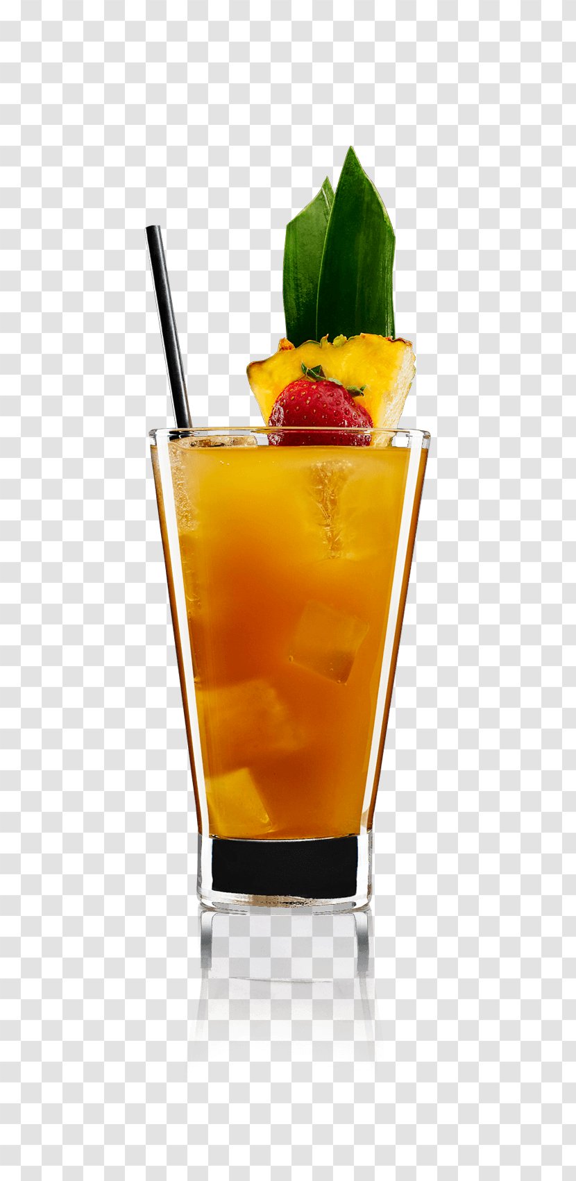 Mai Tai Cocktail Sea Breeze Bay Harvey Wallbanger - Cartoon - Fruit Transparent PNG