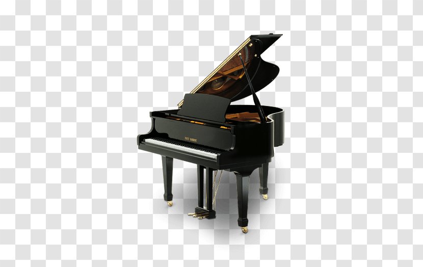 Player Piano Digital Fritz Dobbert Kawai Musical Instruments - Silhouette Transparent PNG
