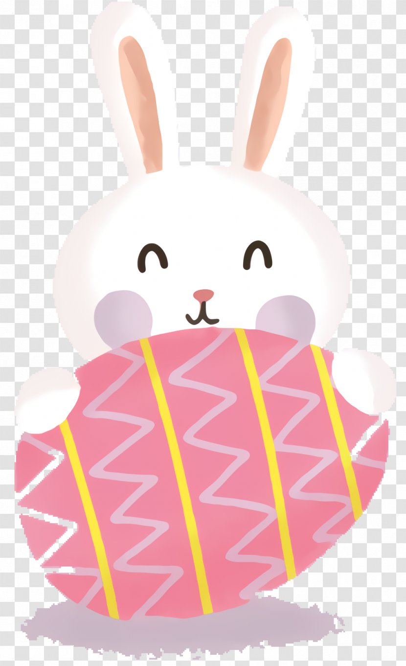 Easter Bunny Background - Rabbits And Hares - Whiskers Transparent PNG