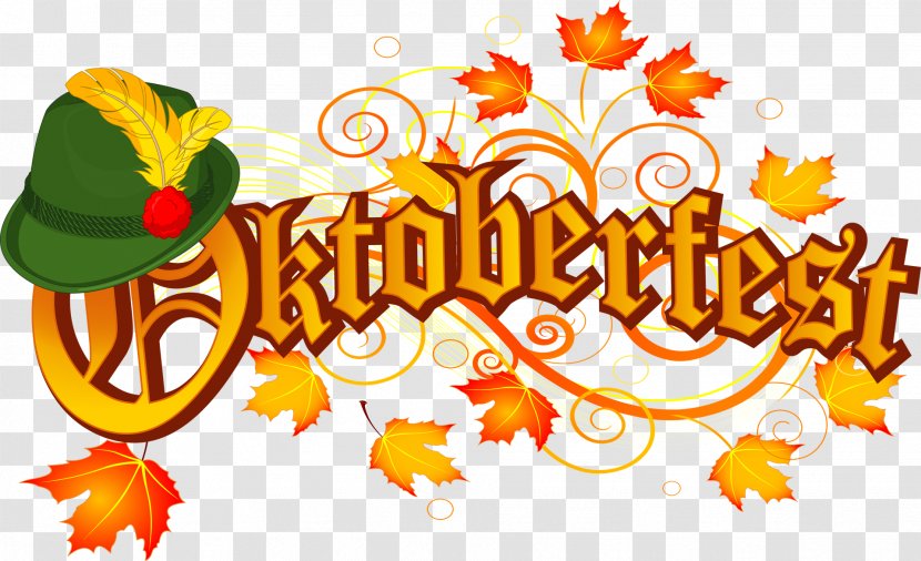 Oktoberfest Celebrations Beer Clip Art Logo - Flower - Halloween Events Transparent PNG