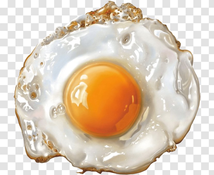 Egg - White - Poached Ingredient Transparent PNG