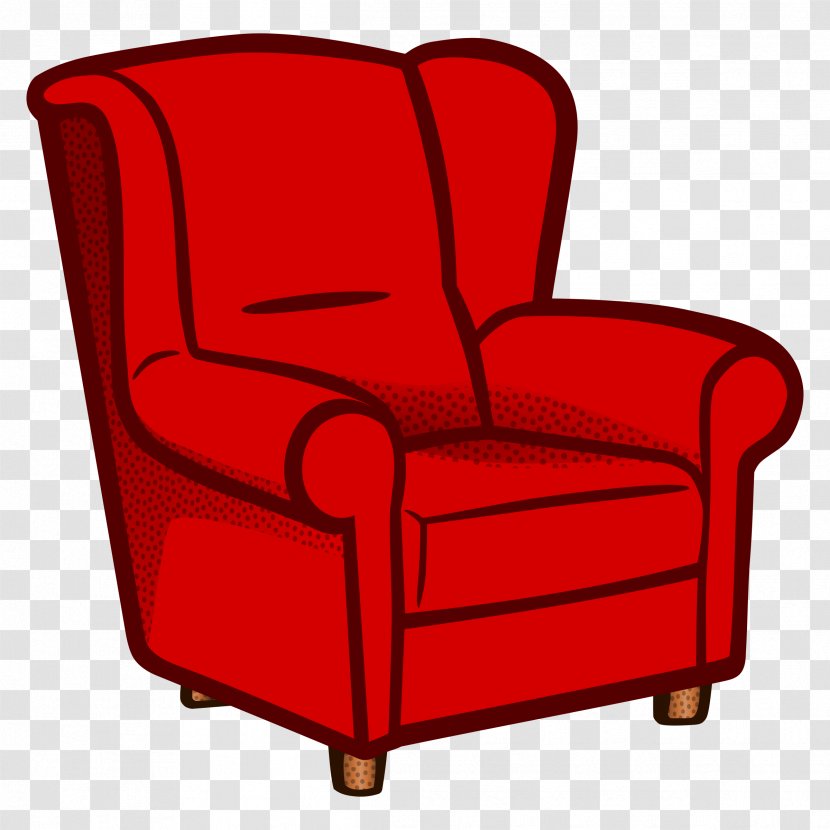 Table Chair Furniture Clip Art - Car Seat Cover - Armchair Cliparts Transparent PNG