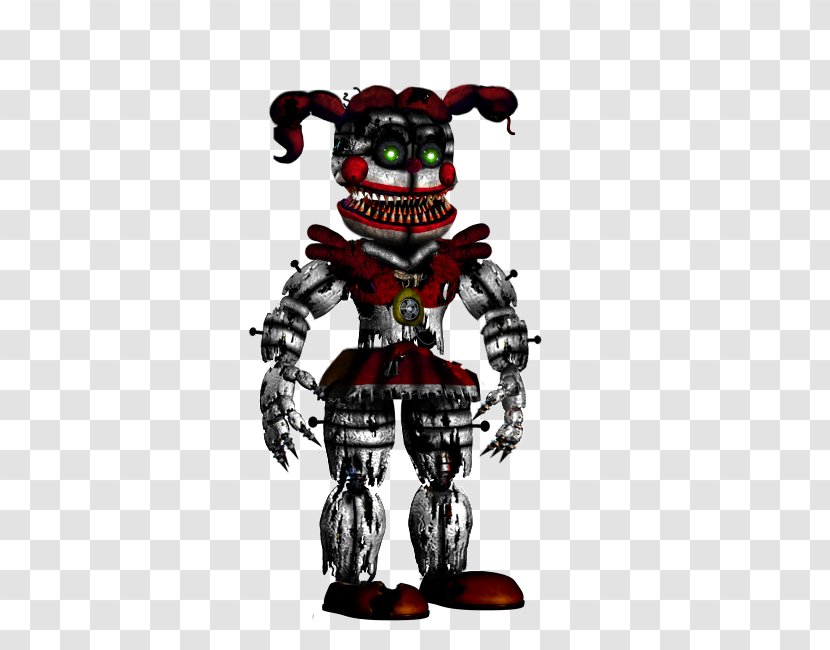 Five Nights At Freddy's: Sister Location Freddy's 2 Nightmare Infant - Toy - Baby Reading Transparent PNG