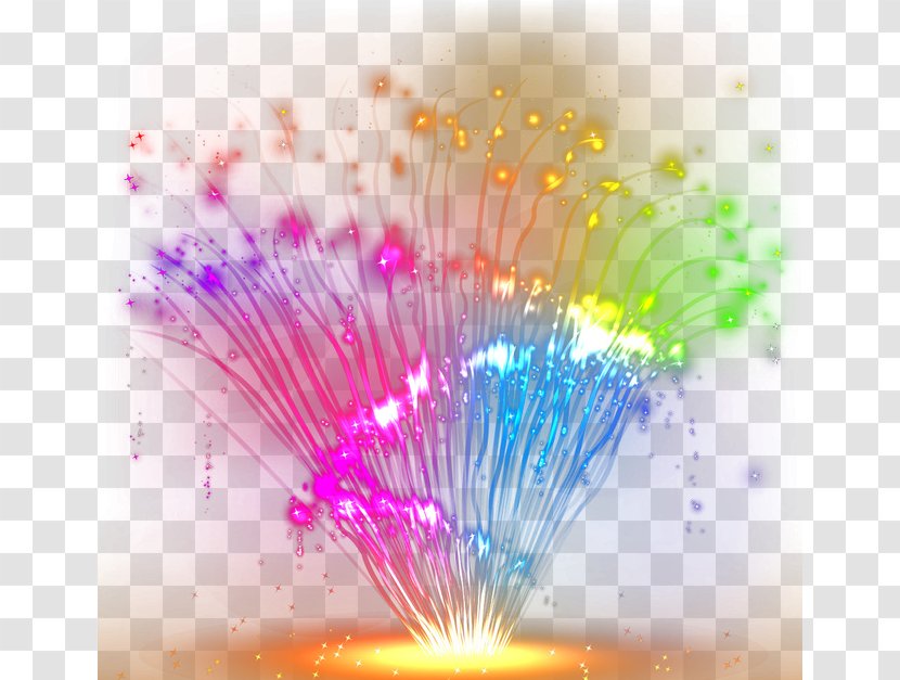 Light Purple Close-up Computer Wallpaper - Close Up - Fireworks Transparent PNG