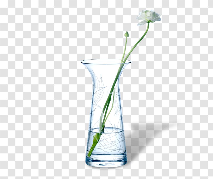 Rosendahl Vase Glass Filigree Copenhagen Transparent PNG