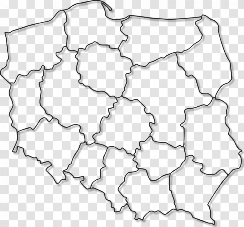 Poland World Map Geography Mapa Polityczna - White Transparent PNG