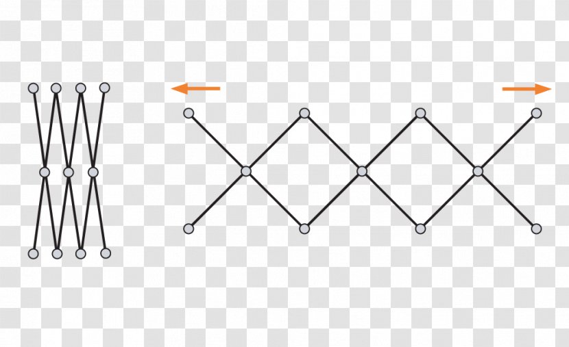 Triangle Line Point - Rectangle - Details Transparent PNG