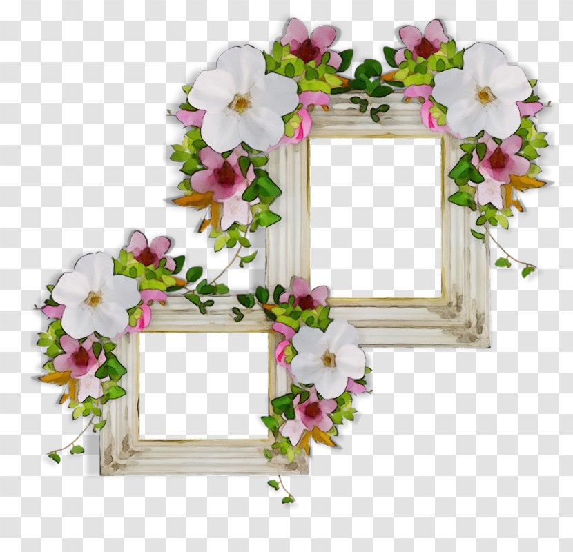 Film Frame - Scrapbooking - Geranium Artificial Flower Transparent PNG