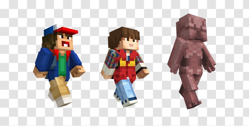 Minecraft: Pocket Edition Demogorgon Stranger Things - Season 2 Video GamesTwo Eleven Came Transparent PNG