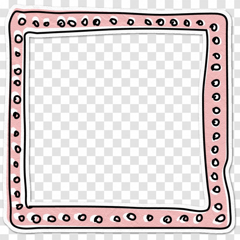 Picture Frames Doodle Clip Art - Framing - Circle Frame Transparent PNG