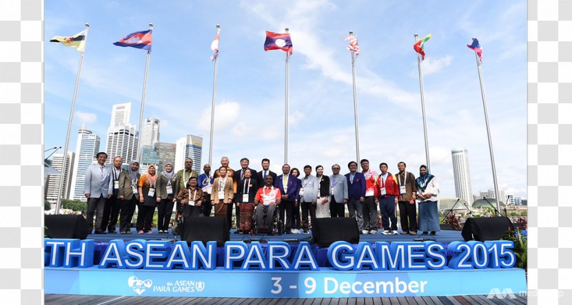 Banner Flag Recreation Energy Water - Sky Plc - Asean Games Transparent PNG