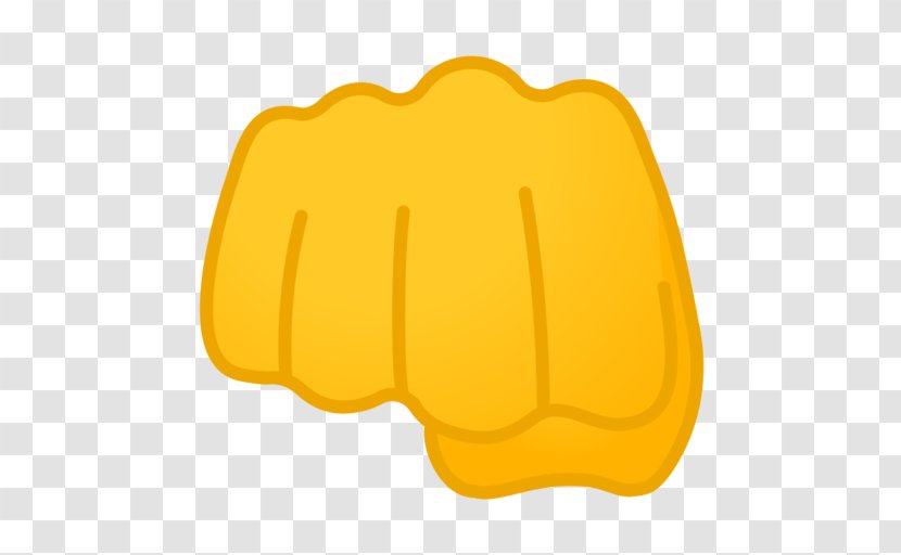 Emoji Fist Punch - And Symbol Whatsapp Transparent PNG