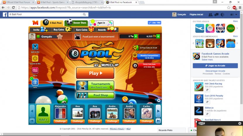 8 Ball Pool Cheating In Video Games Eight-ball Coin Cheat Engine - Screenshot Transparent PNG