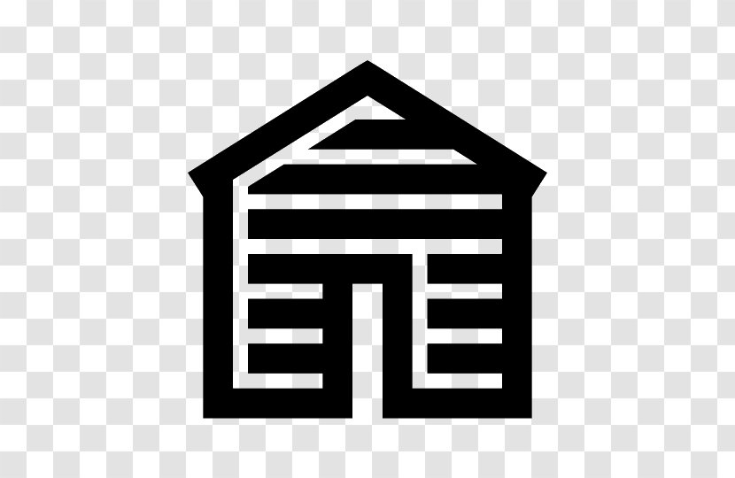 Log Cabin House Cottage - Symbol Transparent PNG