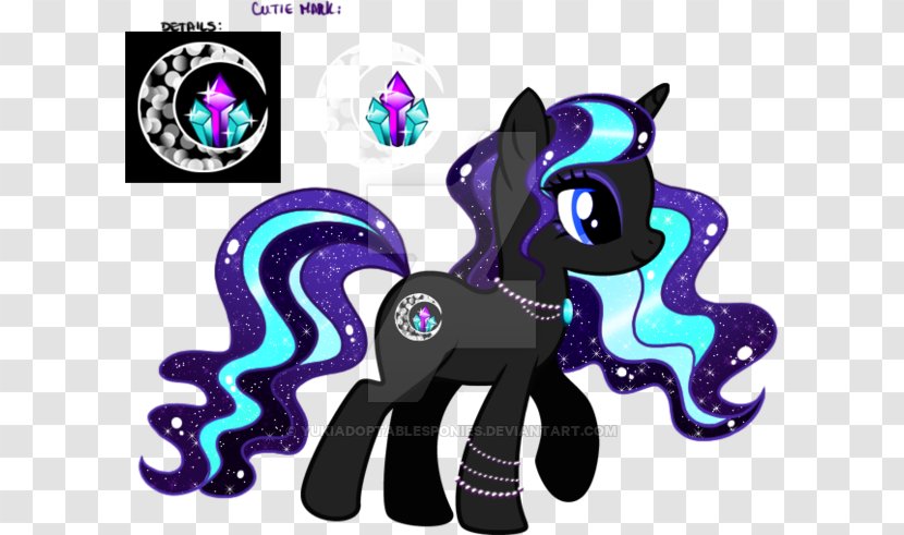 My Little Pony Princess Luna Drawing Cartoon - Equestria - Honey Moon Transparent PNG