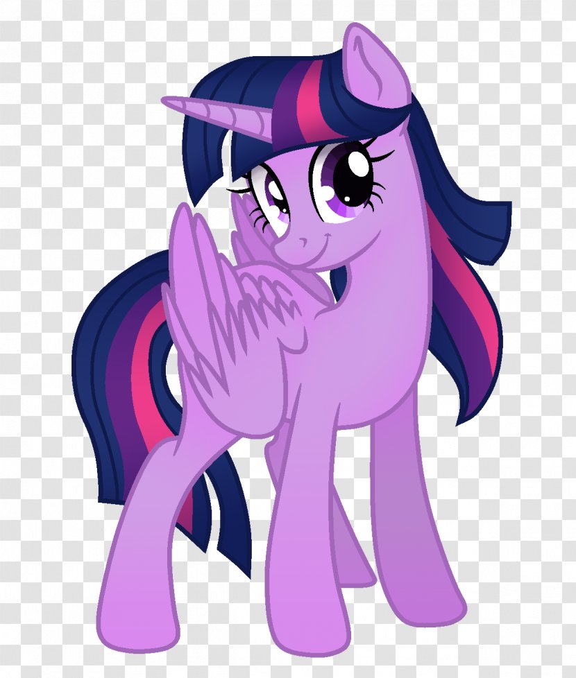 Twilight Sparkle Pony Princess Winged Unicorn Magical Mystery Cure - Pink Transparent PNG